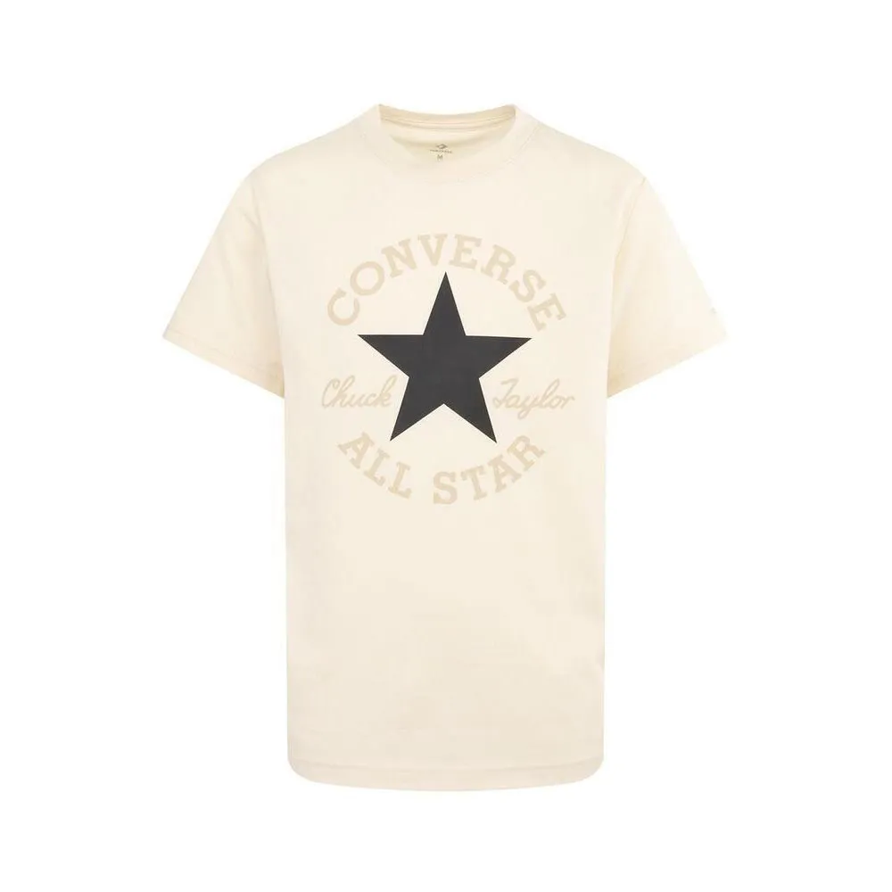 

Футболка Converse Kids Dissected Chuck Patch, бежевый