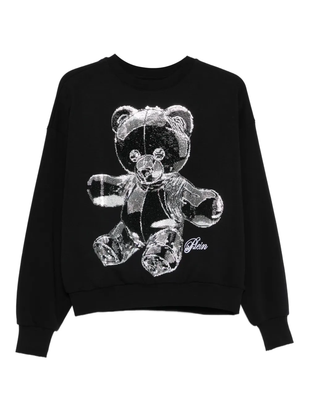 

Толстовка со стразами Philipp Plein, черный