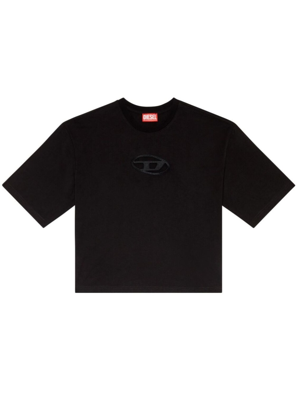 

Diesel футболка T-Rowy-Od, черный