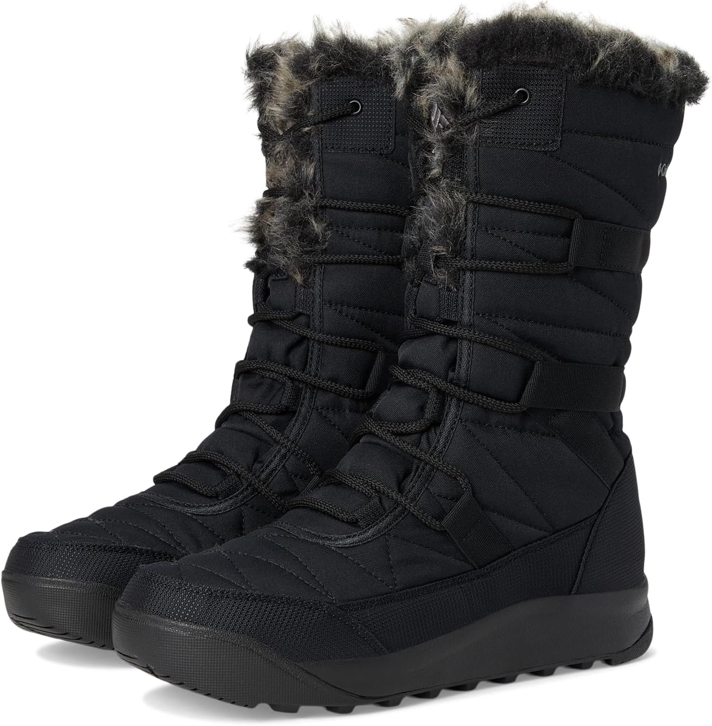 

Походные ботинки Columbia Minx IV, цвет Black/Titanium II