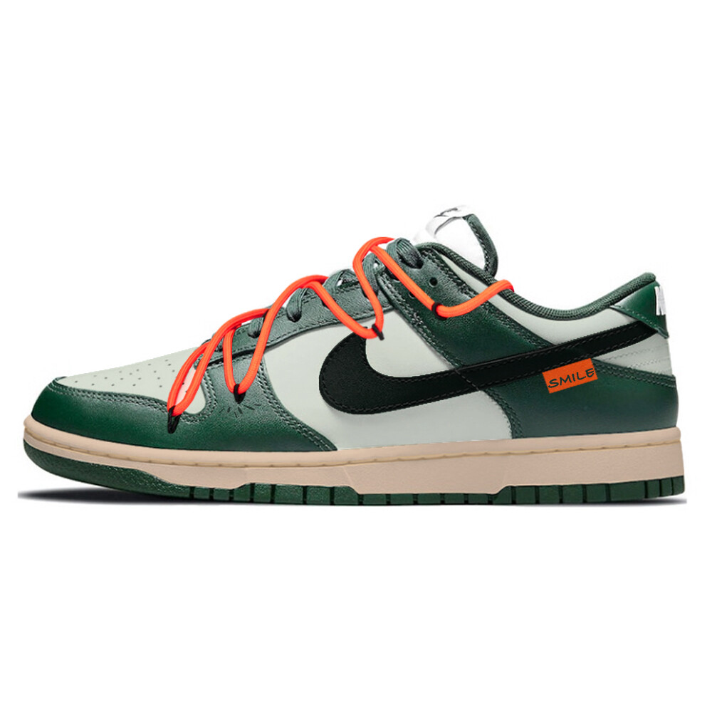 

Кроссовки для скейтбординга Dunk унисекс с низким верхом, зеленый Nike