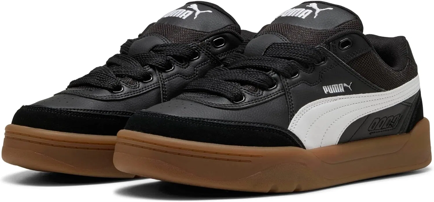 Кроссовки PUMA Unisex Park Lifestyle Sk8 Trainers, Puma Black Puma White