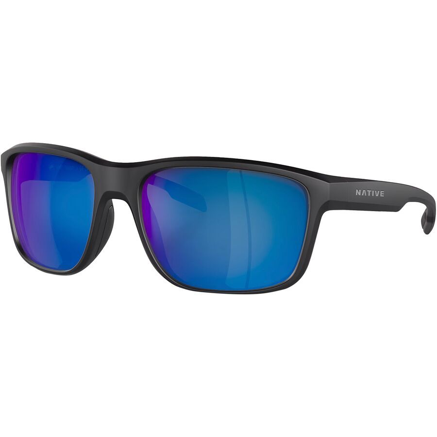 

Солнцезащитные очки Native Eyewear Gorge Native Eyewear, Matte Black/Blue Reflex