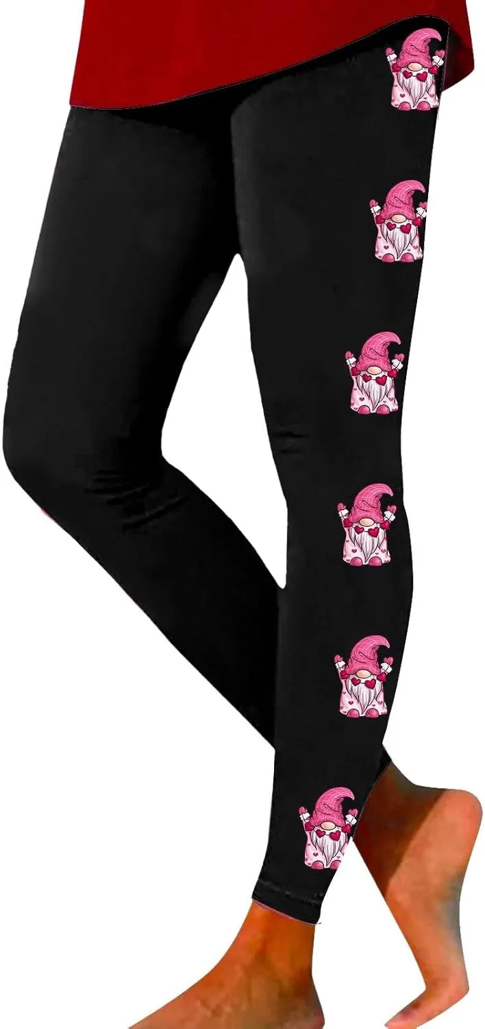 

Валентиновы леггинсы для женщин Stretchy Seamless