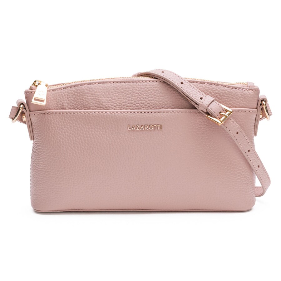 

Сумка через плечо Lazarotti Bologna Leather, розовый