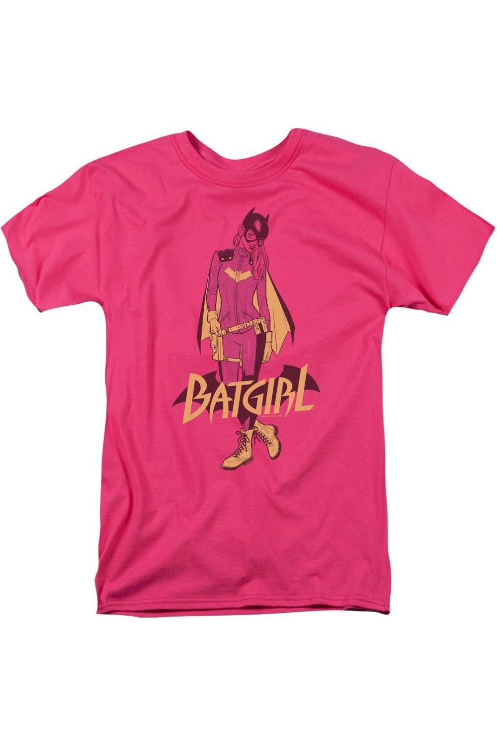 

Футболка с коротким рукавом для взрослых Batman All New Batgirl Gildan, розовый