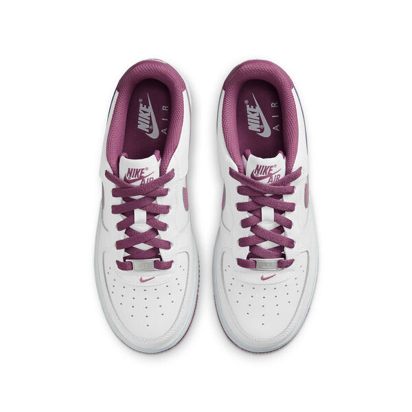 Кроссовки air force 1 '06 'white light bordeaux' Nike, фиолетовый — фото 4