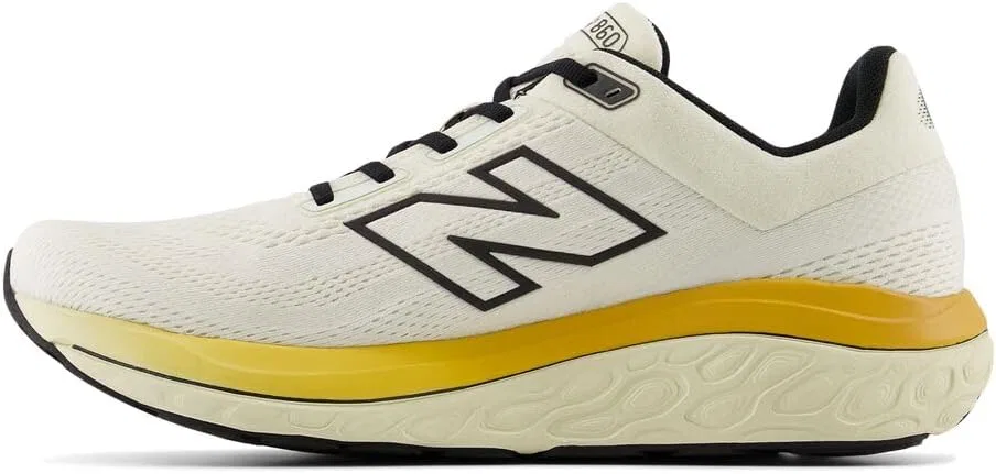Мужские кожаные кроссовки New Balance ML574, Sea Salt Angora Dried Apricot — фото 2