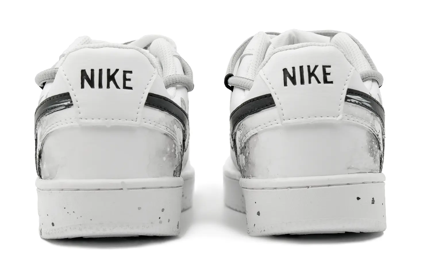 

Кроссовки Nike Court Vision 1 Skateboard Shoes Women's Low-Top Black