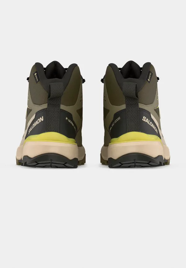 Походные ботинки x ultra 360 edge mid gtx Salomon, Olive Night/Aloe/Endive — фото 4