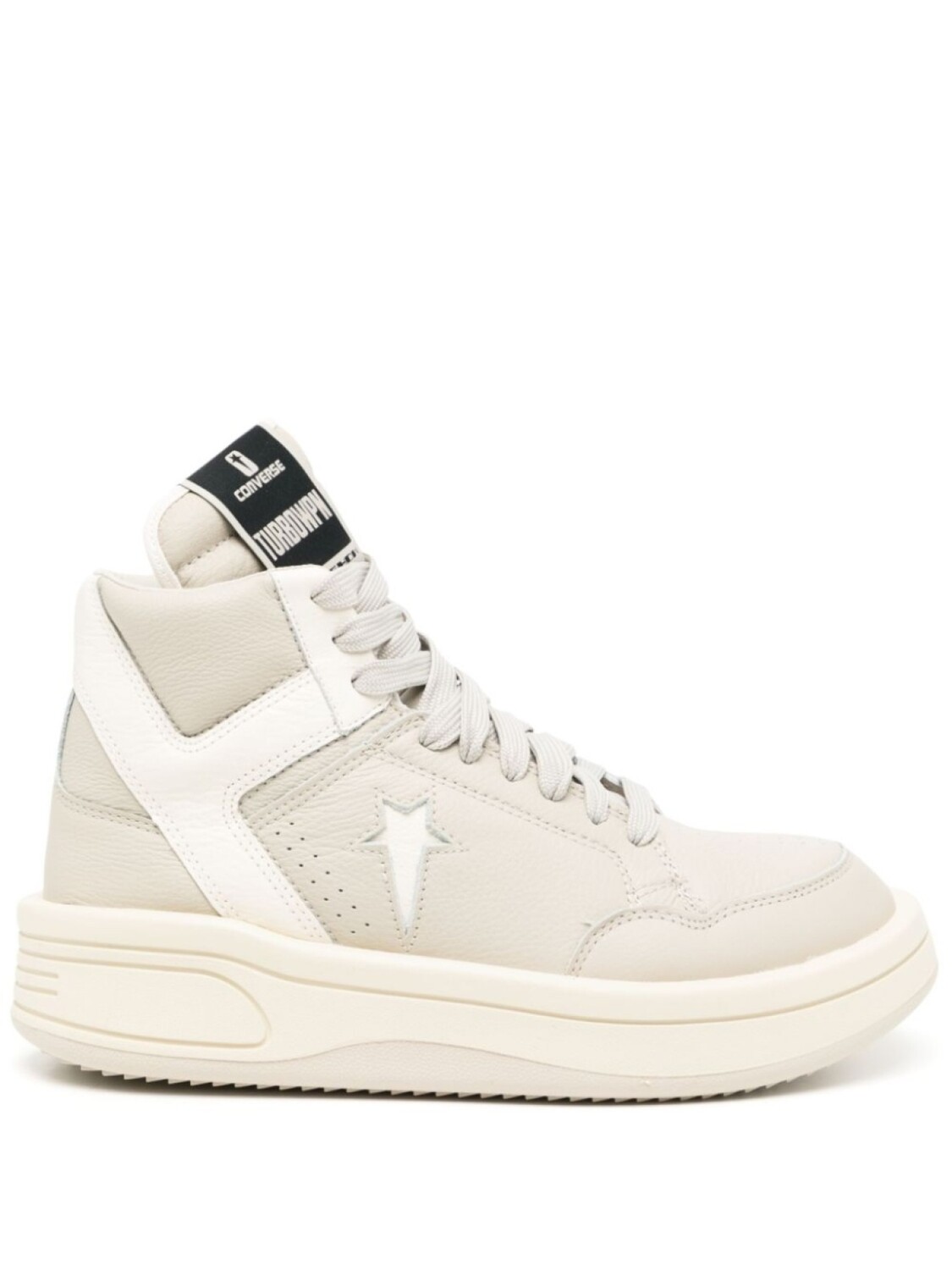 

Rick Owens DRKSHDW кроссовки Turbowpn из коллаборации с Converse, серый