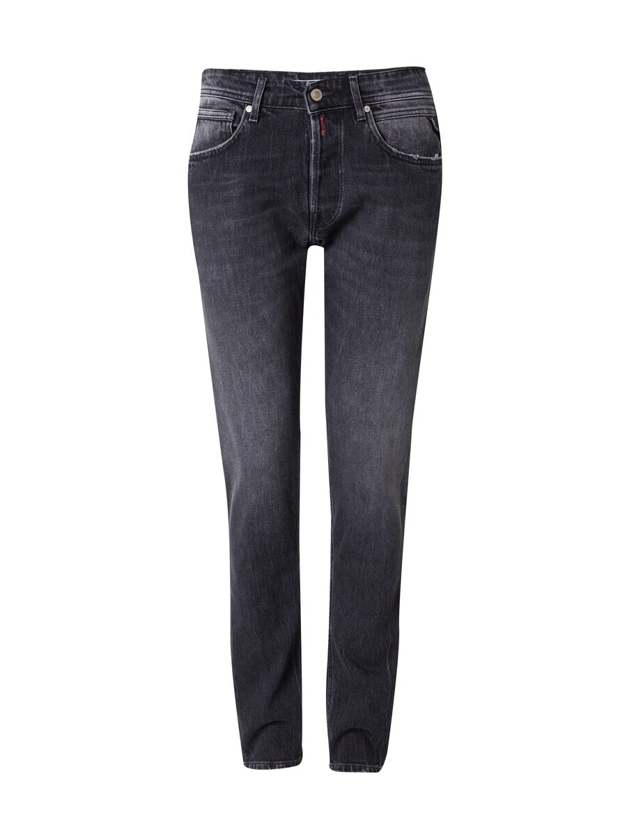 

Джинсы REPLAY Regular Jeans GROVER, черный деним