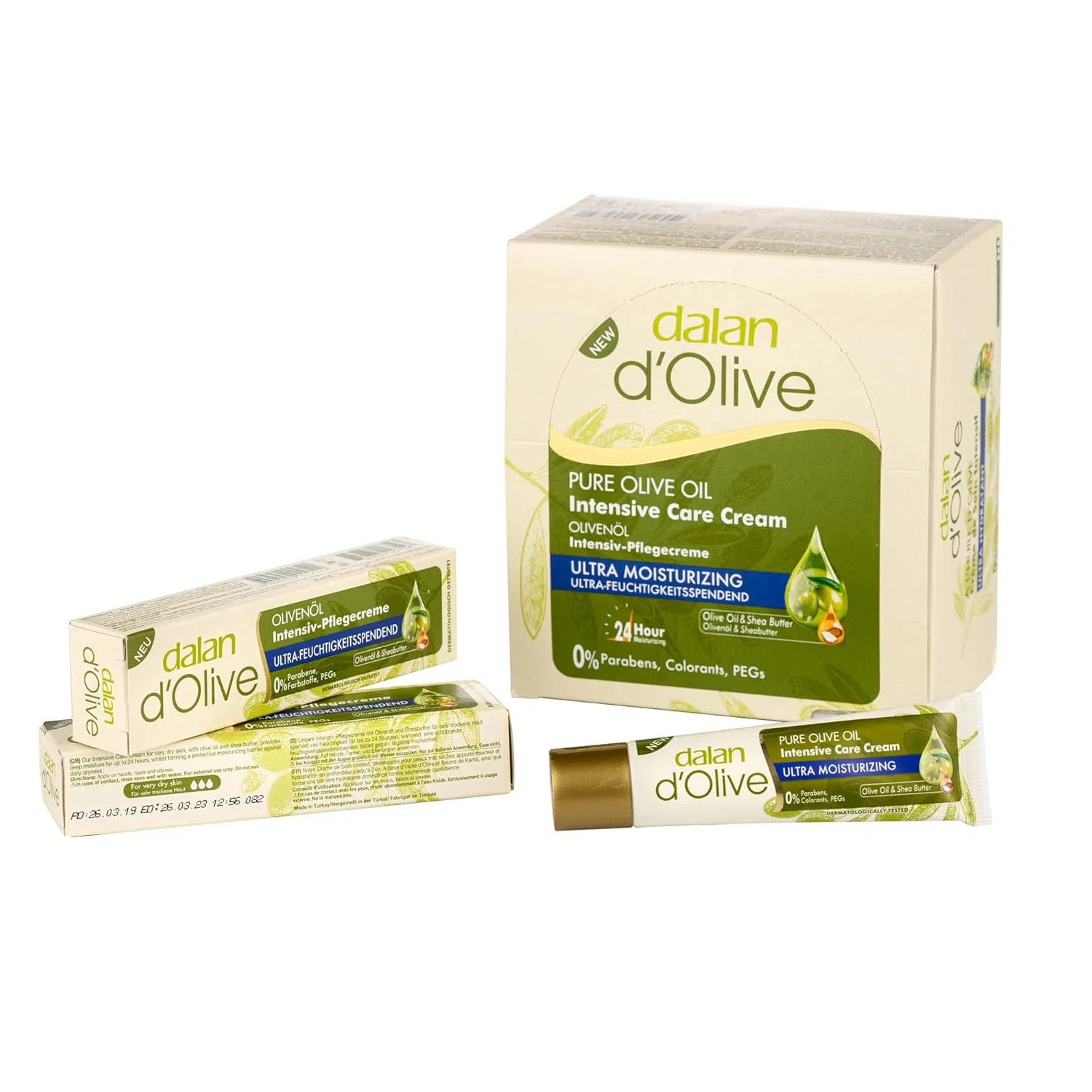 Крем для интенсивного ухода Dalan d'Olive (упаковка из 12 штук) Dalan D´Olive — фото 2
