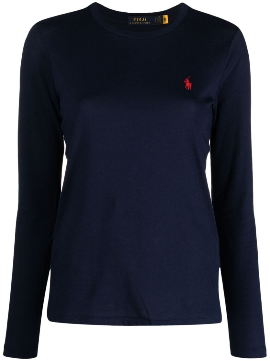 

Футболка Polo Pony с длинными рукавами Polo Ralph Lauren, синий