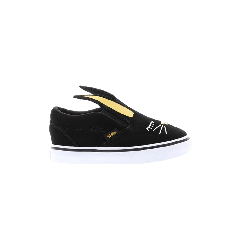Слипоны для малышей Vans, черный