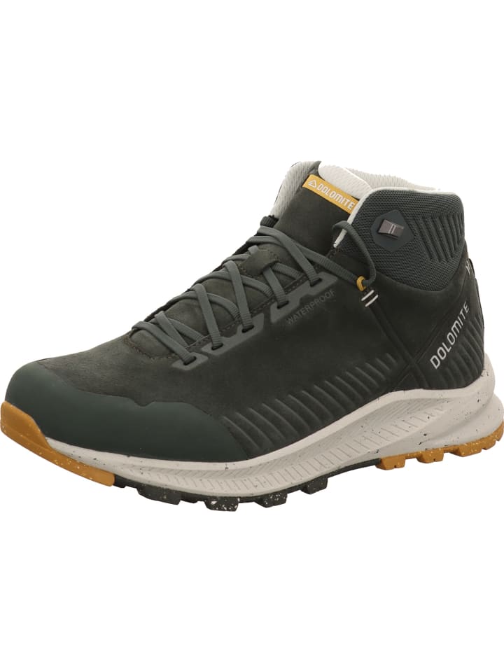 

DOLOMITE Туфли на шнуровке зеленого цвета
