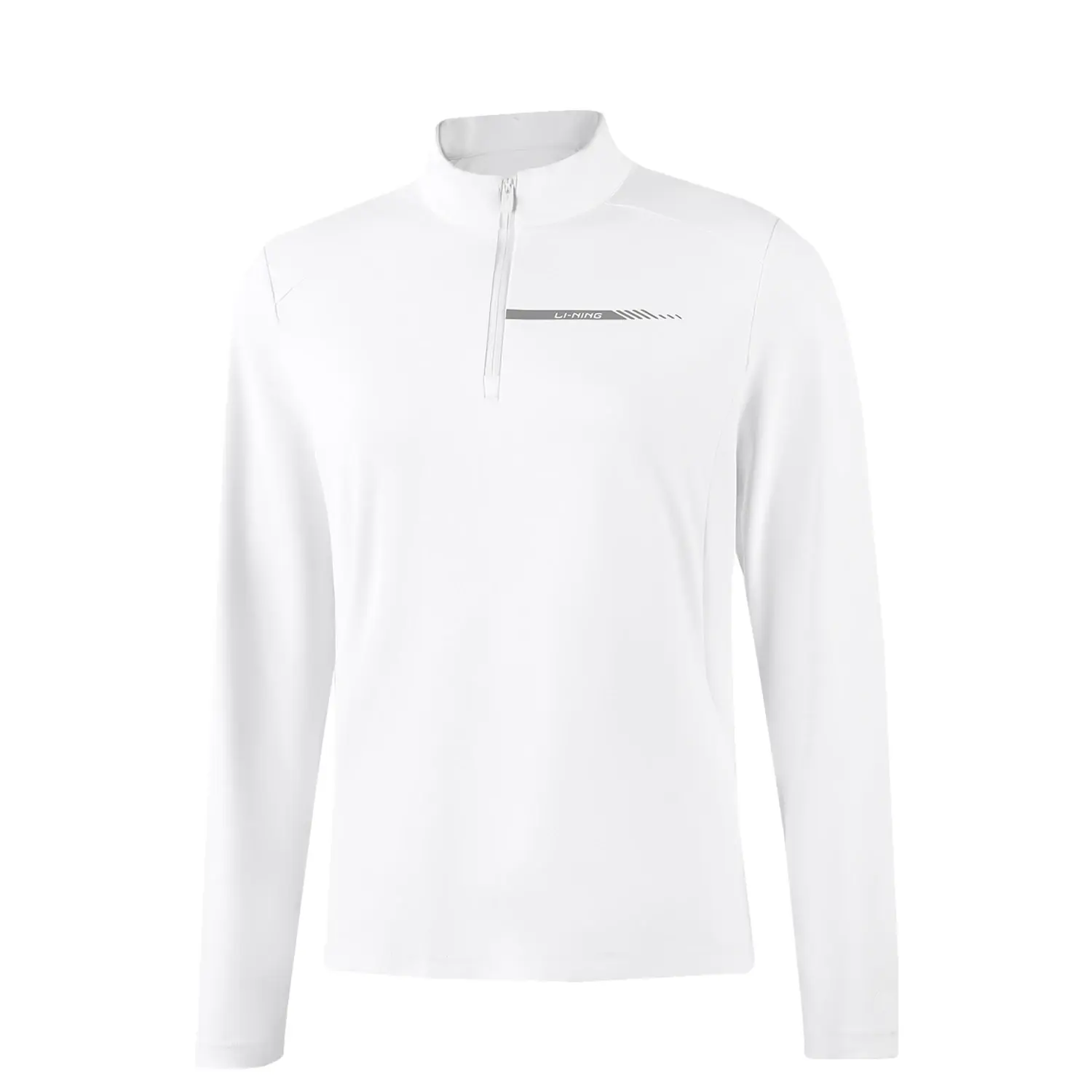 

LINING Футболка женская стандартная белая, Белый, LINING Футболка женская стандартная белая