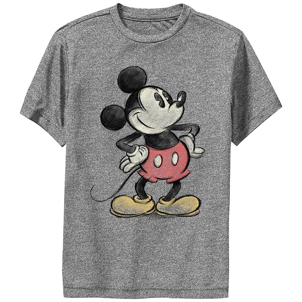 

Футболка Disney's Mickey Mouse для мальчиков 8–20 лет с цветным эскизом, цвет Charcoal Heather