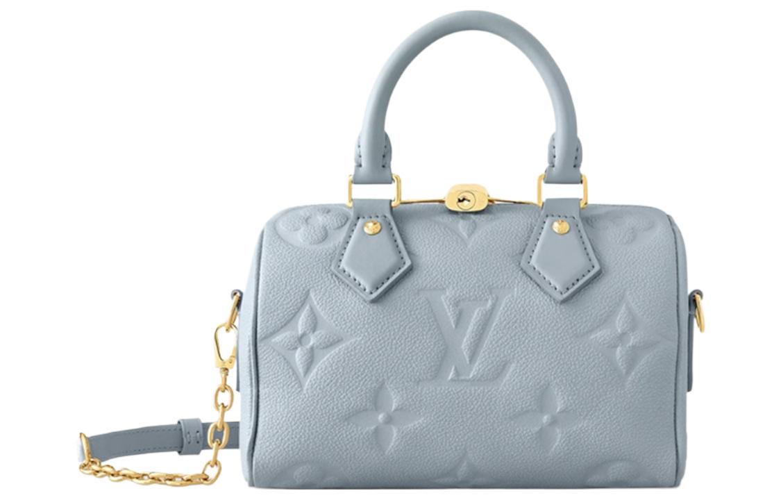 

M82450 Speedy Bandoulière 20 LOUIS VUITTON, basic set (bag+dust bag)