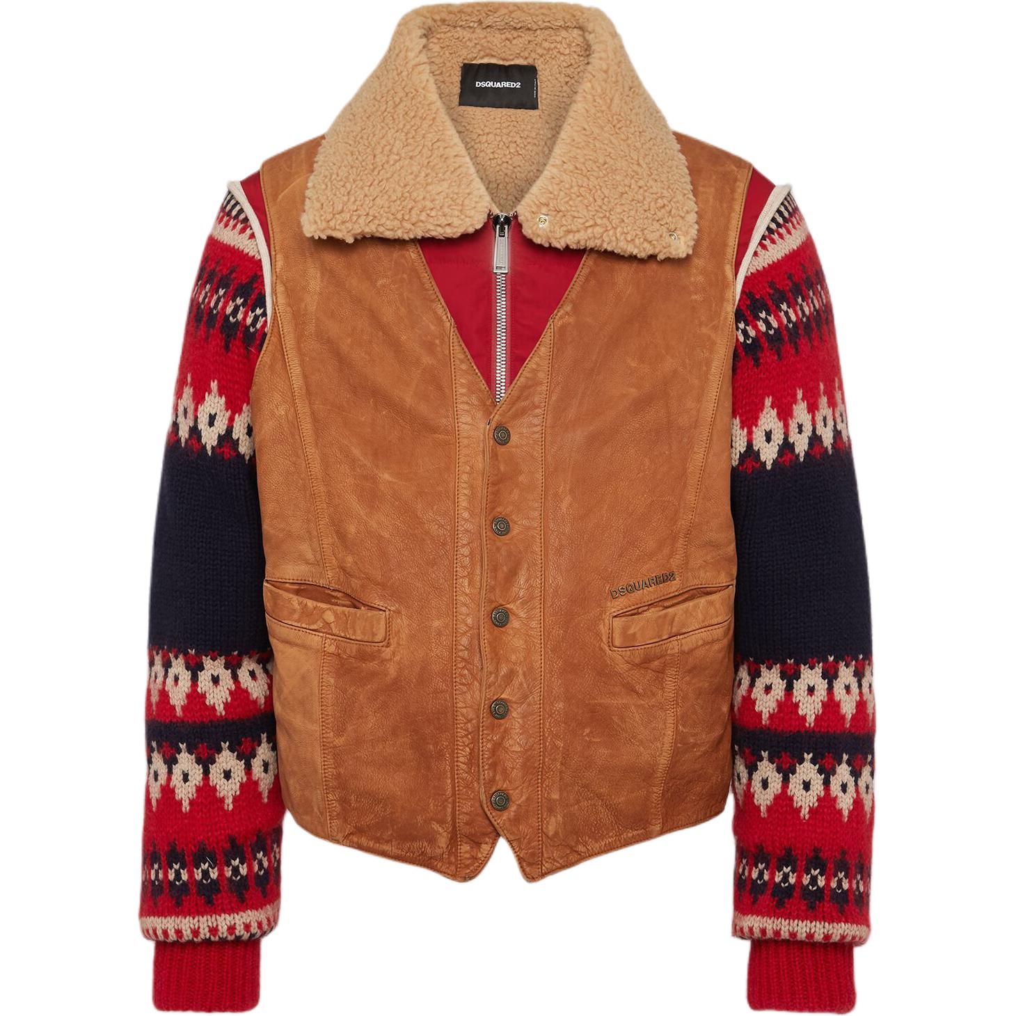 

DSQUARED 2 Канадская пуховая куртка, Multicolor