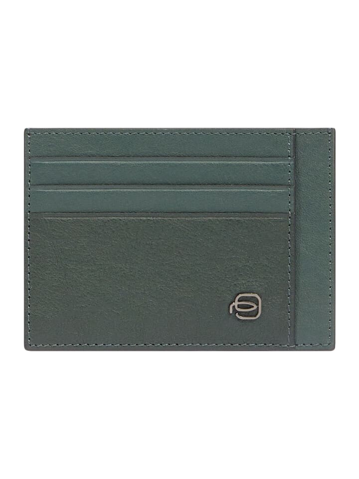 

Кошелек Piquadro Black Square Kreditkartenetui Leder 11 cm, зеленый