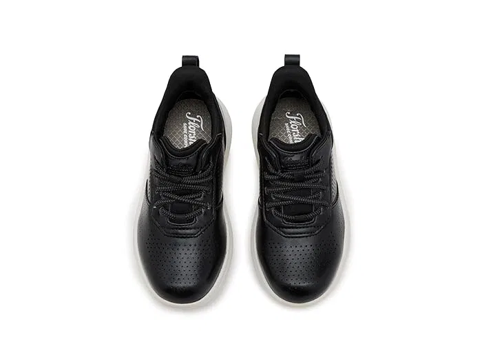 Кроссовки на шнурке Fleet Perf Toe Florsheim Kids, Black — фото 3