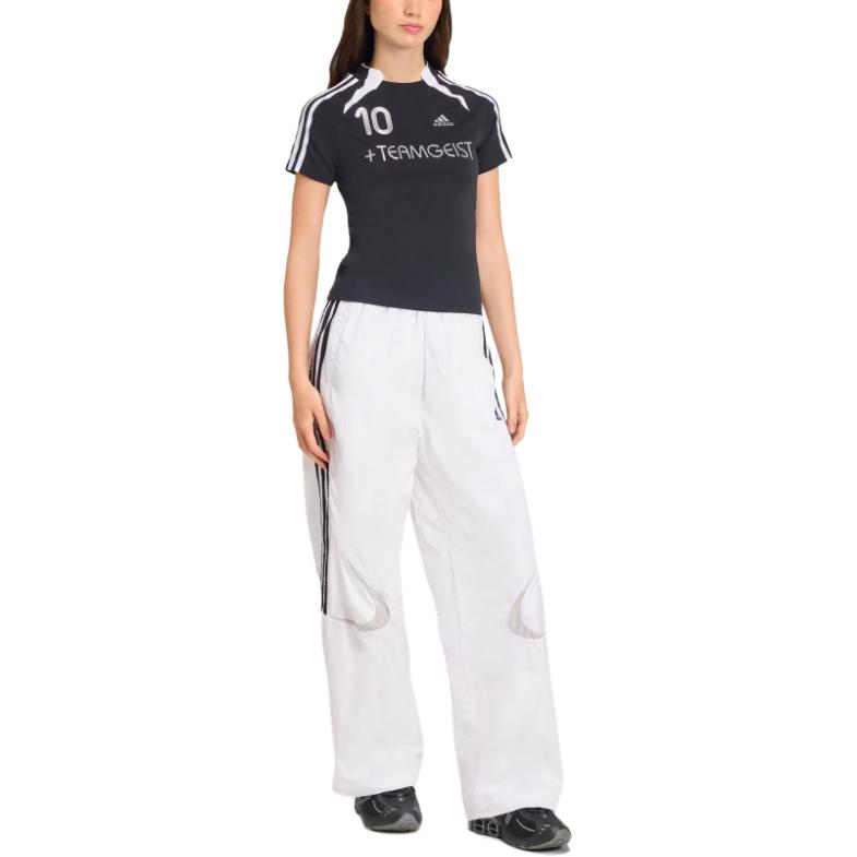 Футболка Adilenium Season 4 Teamgeist Slim Adidas, черный — фото 3