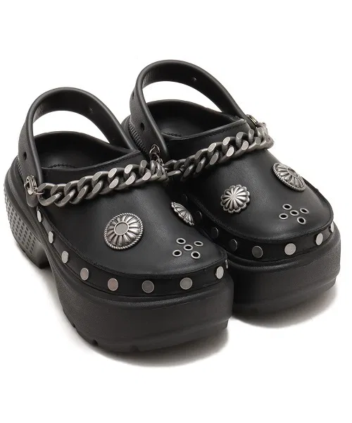 Кроксы Crocs Stomp Embellished Clog унисекс