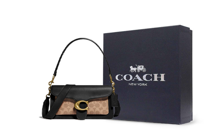 

COACH Сумка через плечо из тафтингового полотна