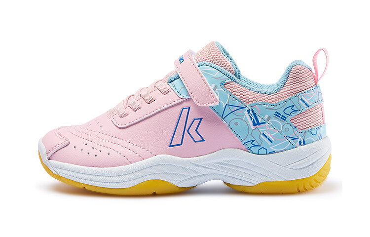 

Детские кеды Детские низкие розовые Kawasaki, цвет Cherry Blossom Pink