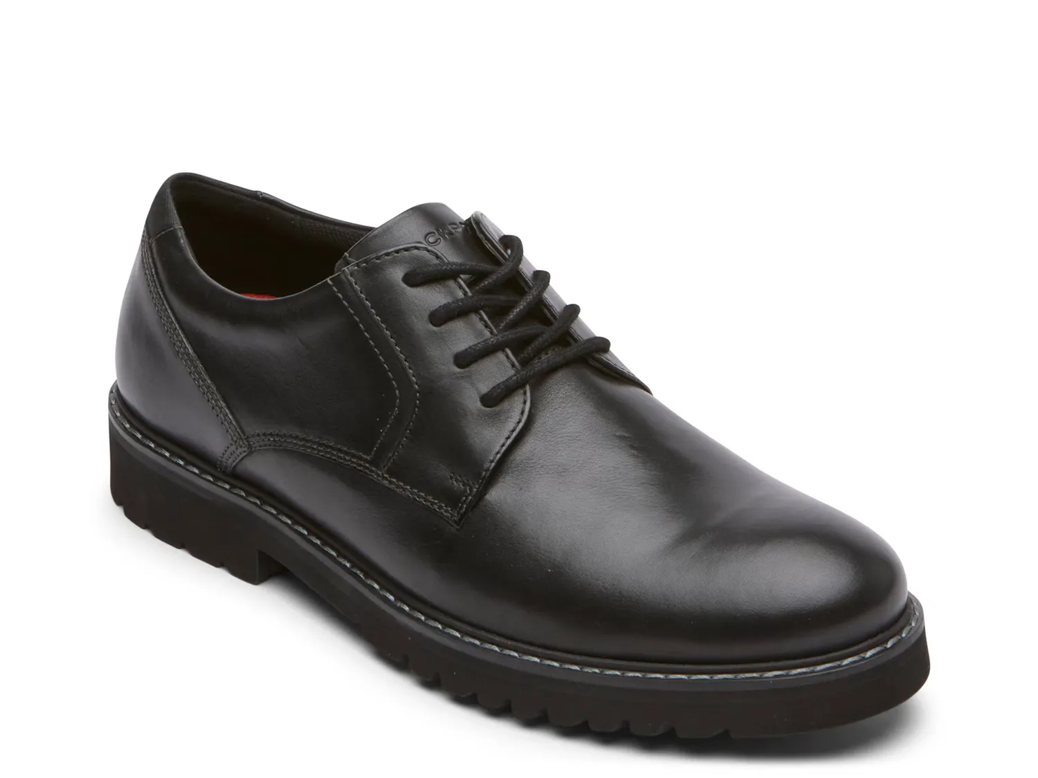 

Оксфорды Maverick Plain Toe Oxford Rockport, черный