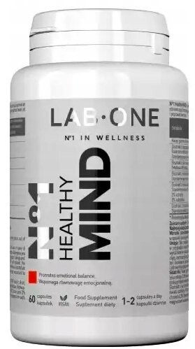 

Lab One, Healthy Mind, Хорошее настроение, 60 капс.
