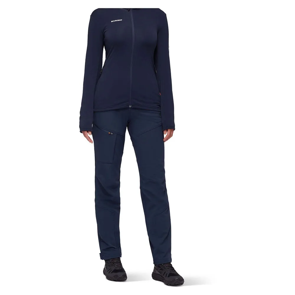 

Брюки Mammut Zinal Hybrid Softshell, синий