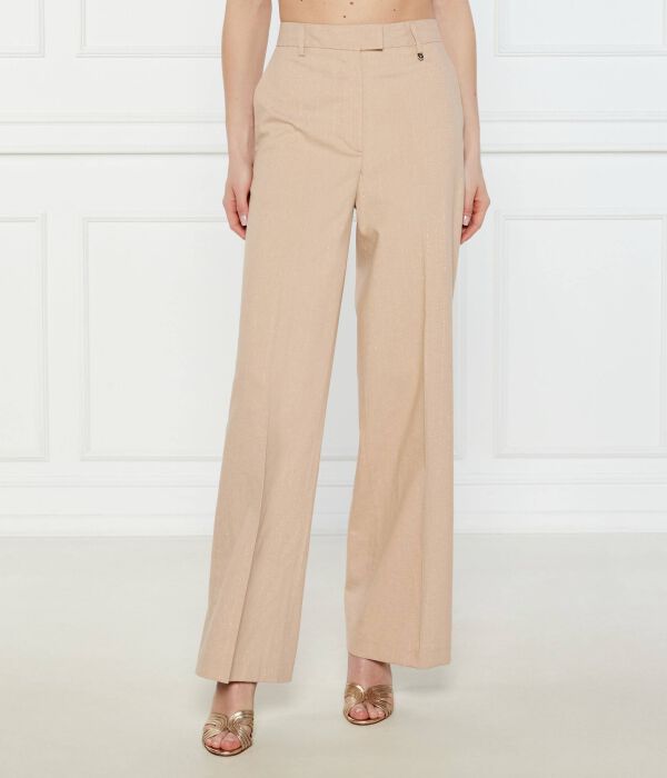 

Брюки Relaxed fit Liu Jo, желтый