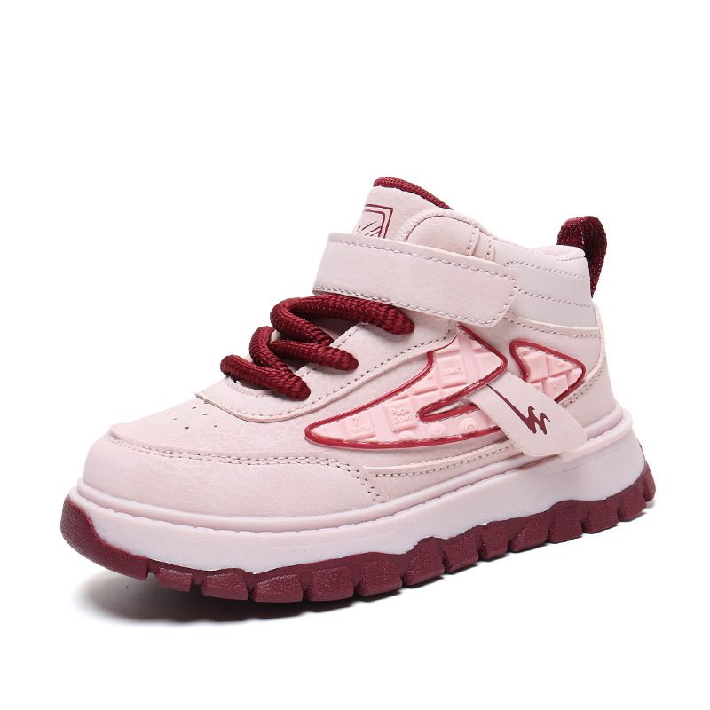 

Детские скейтерские кроссовки Mid-Top FIRS Kids, розовый/красный