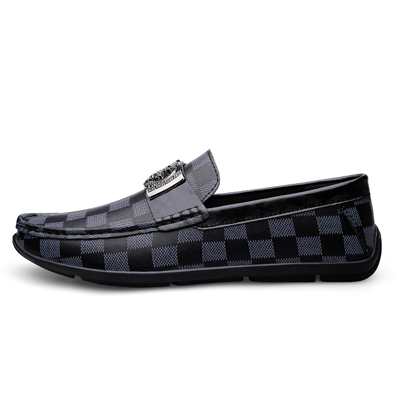 

BAGE Мокасины унисекс черные, цвет Black