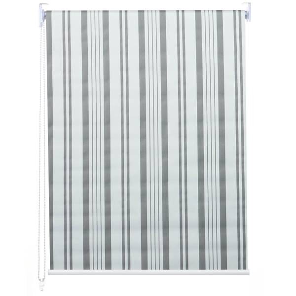 

Рулонная штора MCW D52, 60x160x7 см, серый/белый