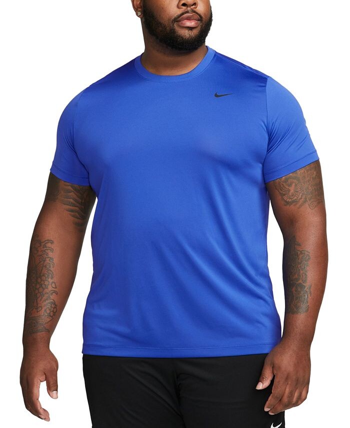 

Мужская футболка для фитнеса Dri-FIT Legend Nike, цвет Game Royal/black