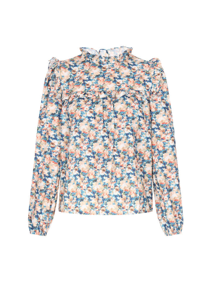 

Блуза Sidona Blouse, разноцветный
