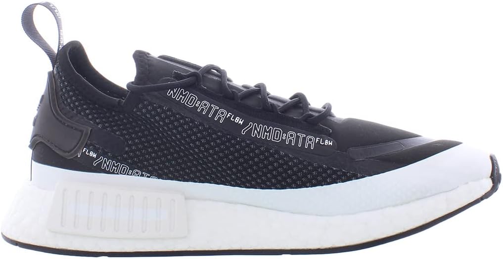 Кроссовки adidas NMDr1 для мужчин, белый/черный — фото 2