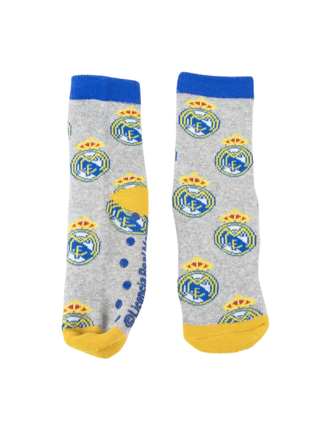 Носки Cerdá Anti-Rutsch-Socken mit Applikationen - Real Madrid, мультиколор — фото 4