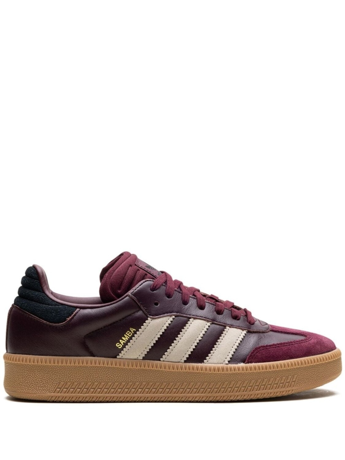 

Кроссовки Adidas Samba XLG "Maroon", красный