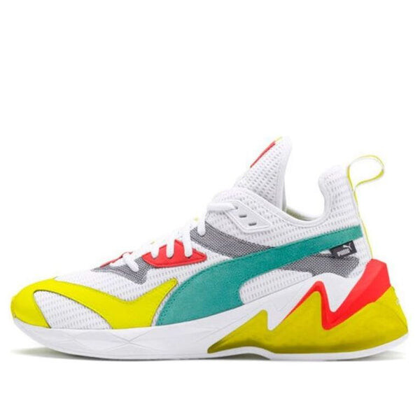 

Кроссовки lqdcell origin 'white yellow alert' Puma, серый