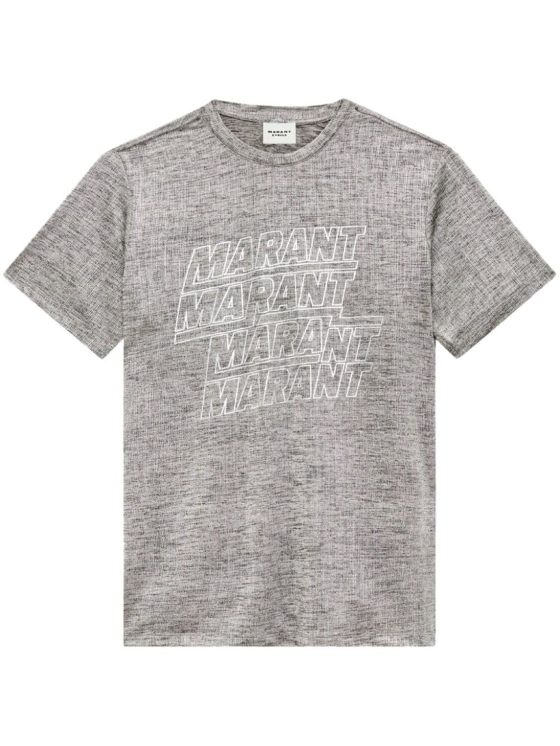 

MARANT ÉTOILE футболка Зоэлин, серый