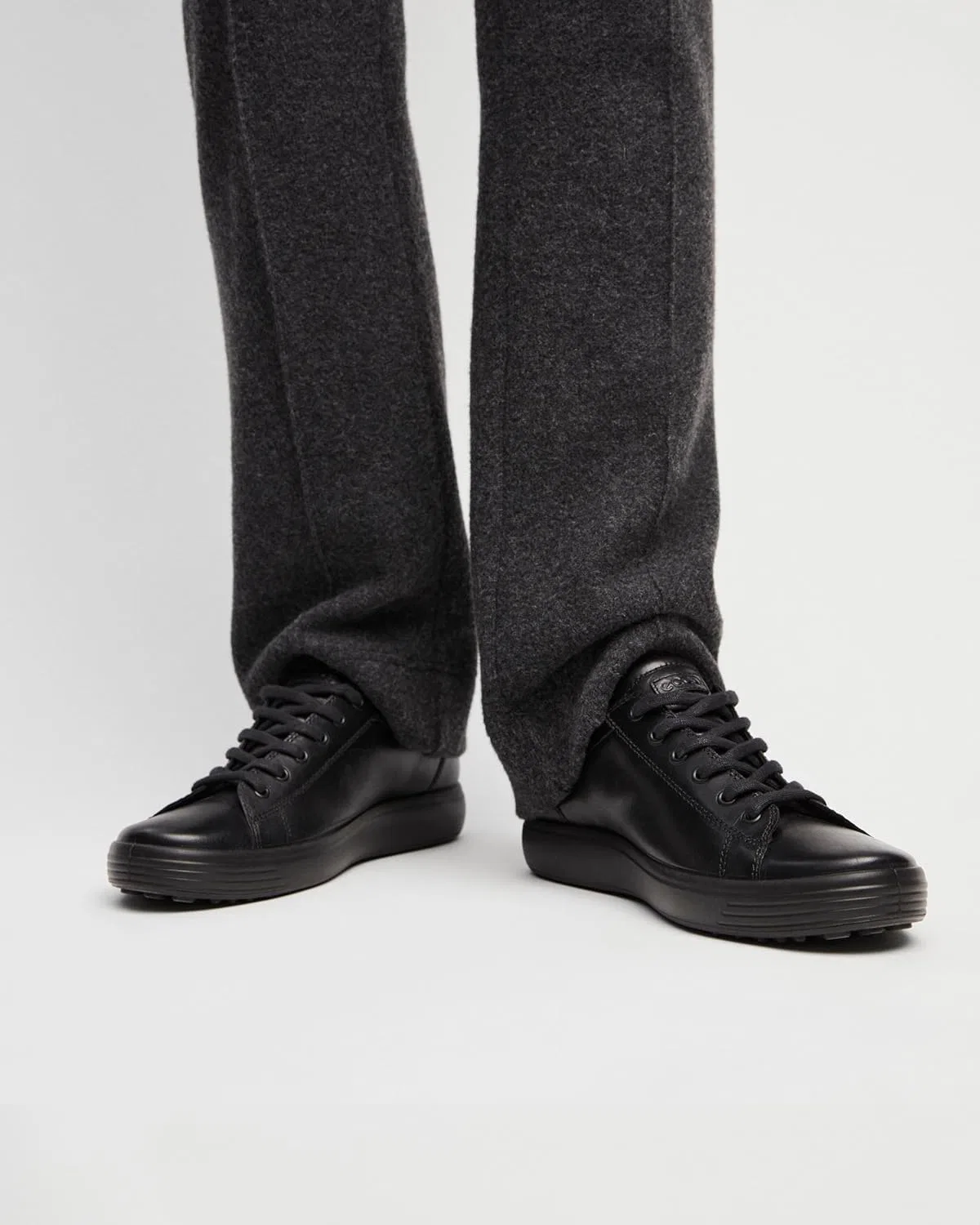 Мужские кроссовки Ecco Soft 7 M, Black — фото 4