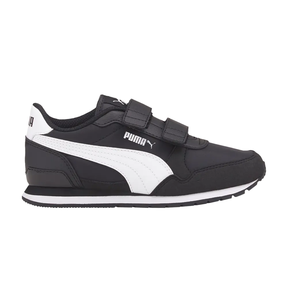 

Кроссовки ST Runner v3 Nylon Little Kid Puma, черный