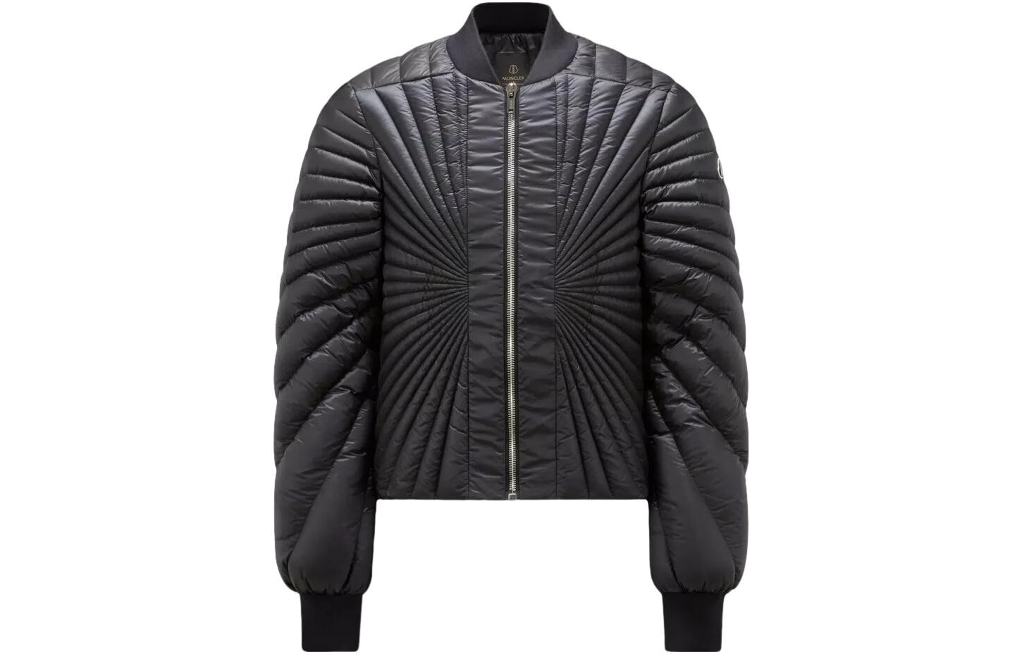 

Пуховик Rick Owens X RICK OWENS Co-brand, унисекс, черный Moncler
