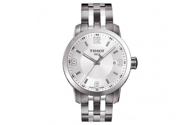

TISSOT Часы Men's Junchi 200 Series Watch, Silver Gray Watch Dial