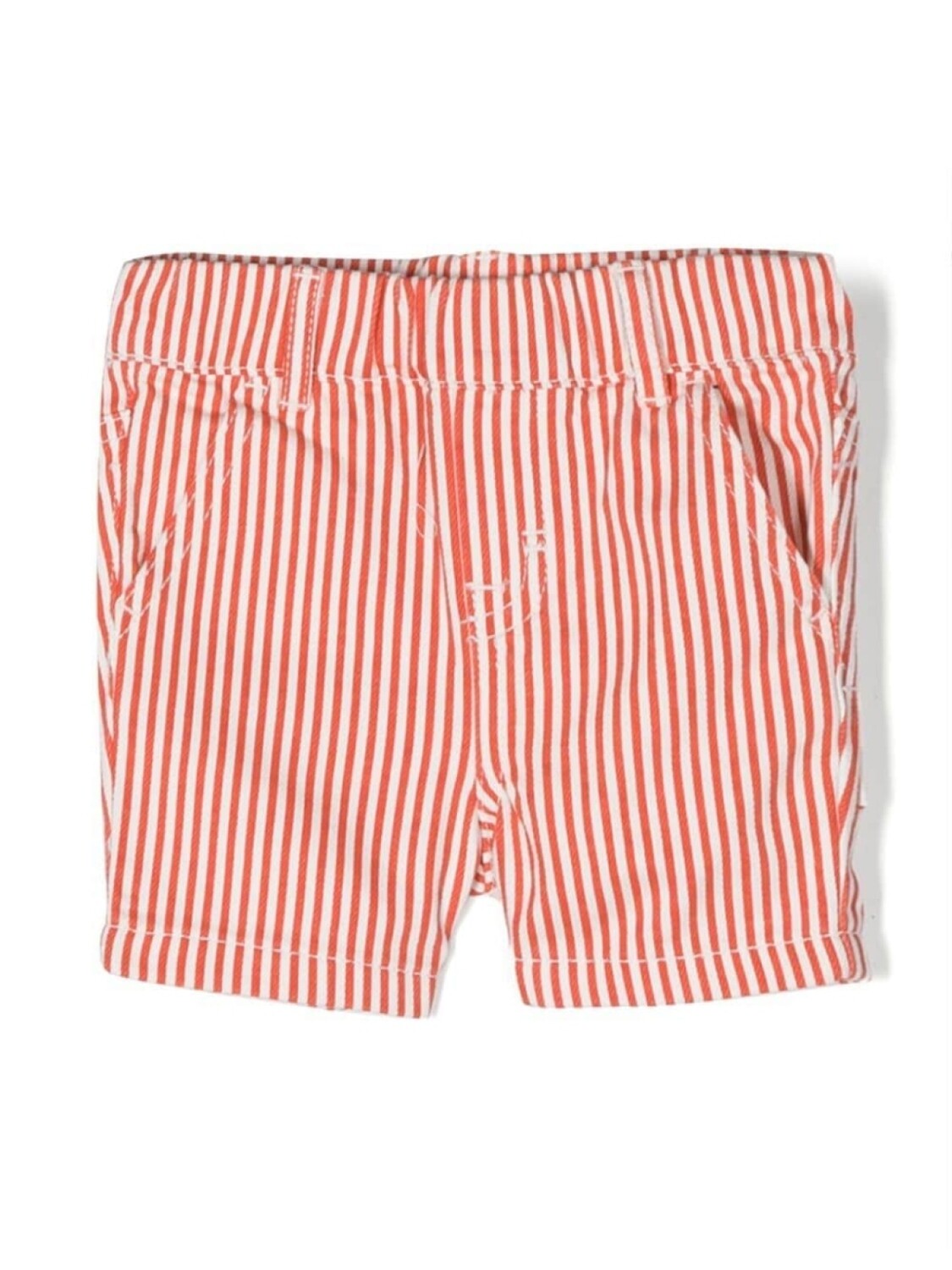 

Шорты в полоску Stella McCartney Kids, красный