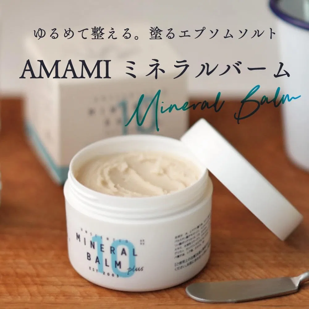 Бальзам магниевый AMAMI Mineral Balm, 2 шт., 110 г, без отдушки Accord — фото 2